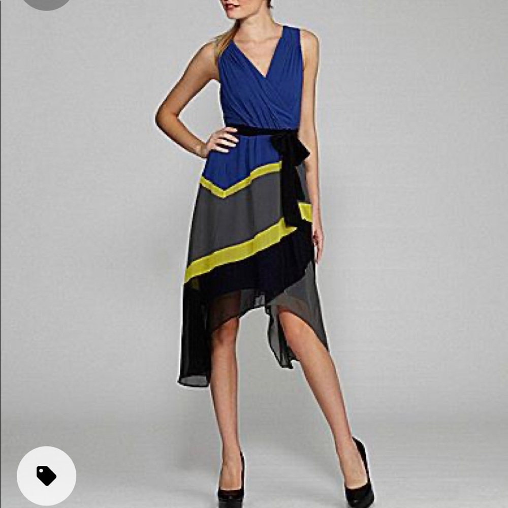 Max and Cleo asymmetrical dress 👗